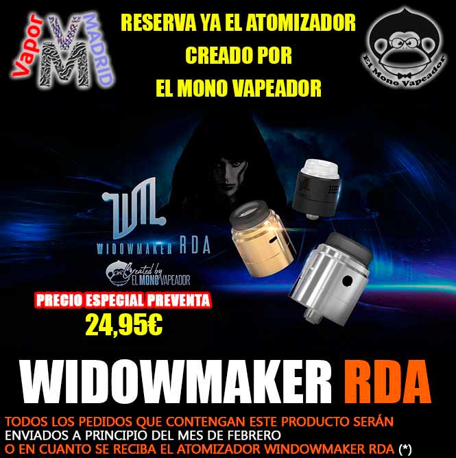 Widowmaker RDA by Mono Vapeador