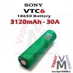 Sony VTC6 18650 3120mAh 30A