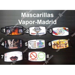 Mascarilla Vapor-Madrid