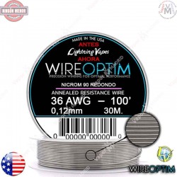 Nicrom90 - 36AWG - 0,12mm -...