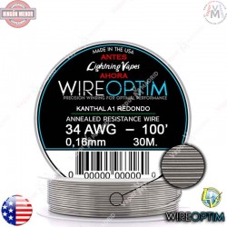 Kanthal A1 - 34AWG - 0,16mm...