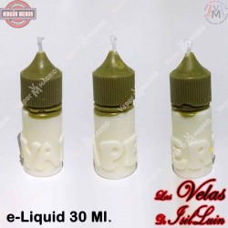 Vela e-Liquid30 Artesanal Soja