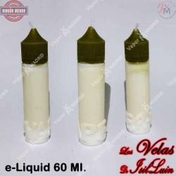 Vela e-Liquid60 Artesanal Soja
