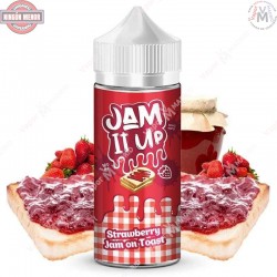 Strawberry Jam On Toast...