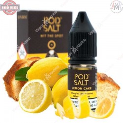 Lemon Cake - Pod Salt