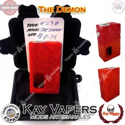 The Demon Rojo - Kay Vapers