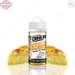 Pudding Pie 50/100ML By Halo