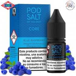 Blue Raspberry 10ml - Pod Salt