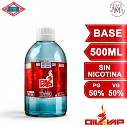 BASE 500ML. 50/50 - Oil4Vap