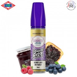 Aroma Berry Jam On Toast...