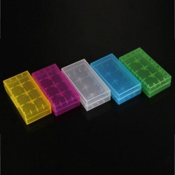 caja baterías 18650 - 18350