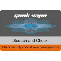 GeekVape Seguridad