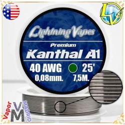 Kanthal A1 - 40AWG - 0,08mm...