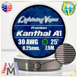 Kanthal A1 - 30AWG - 0,25mm...