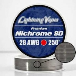 Nicrom80 - 28AWG - 0,32mm...