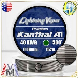 Kanthal A1 - 40AWG - 0,08mm...