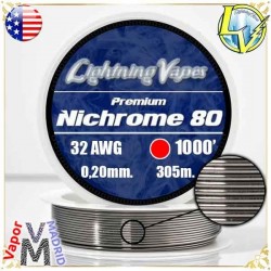 Nicrom80 - 32AWG - 0,20mm...