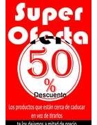 Super Ofertas 50% Black Friday