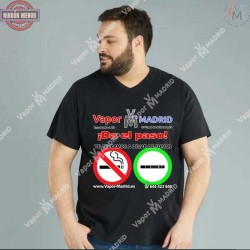 Camiseta Prohibido Fumar