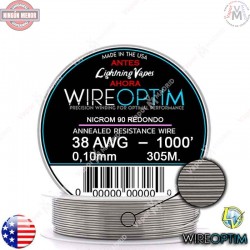 Nicrom90 - 38AWG - 0,10mm -...