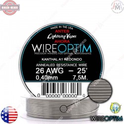 Kanthal A1 - 26AWG - 0,40mm...
