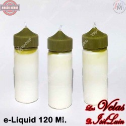 Vela e-Liquid120 Artesanal...