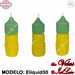 Vela e-Liquid30 Artesanal Soja