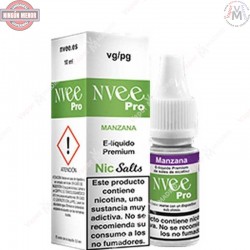Manzana e-liquid Sales - NVee