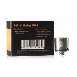 SMOK V8 X-BABY RBA COIL