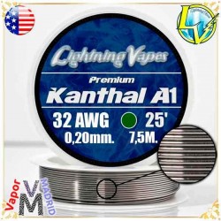 Kanthal A1 - 32AWG - 0,20mm...