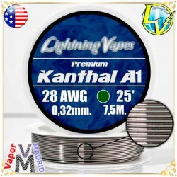 Kanthal A1 - 28AWG - 0,32mm...